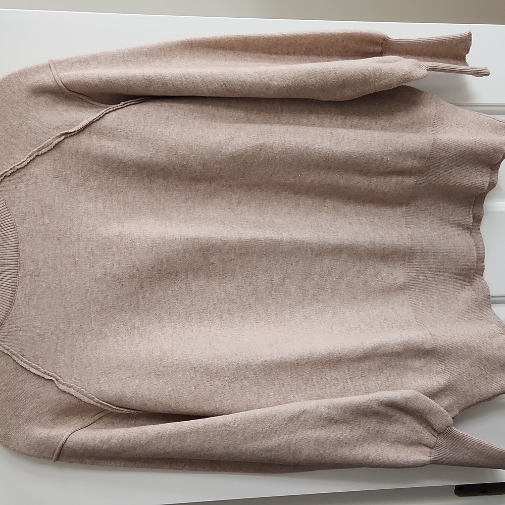 Taupe Sweater Size L from Lush
